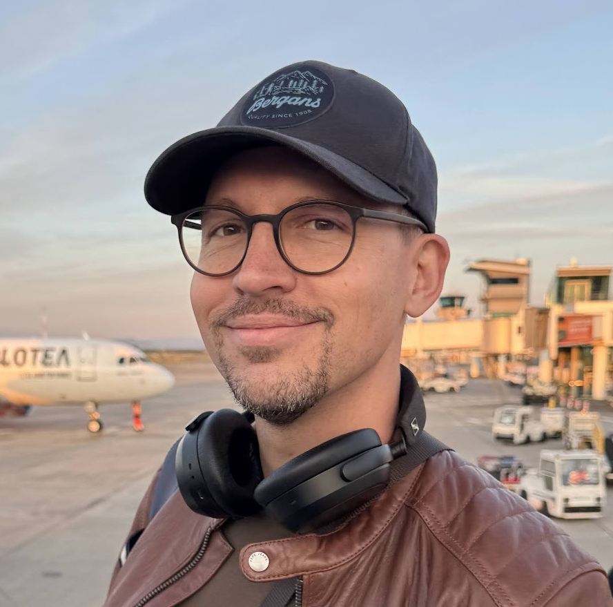 abstract illustration of Martin Rauscher